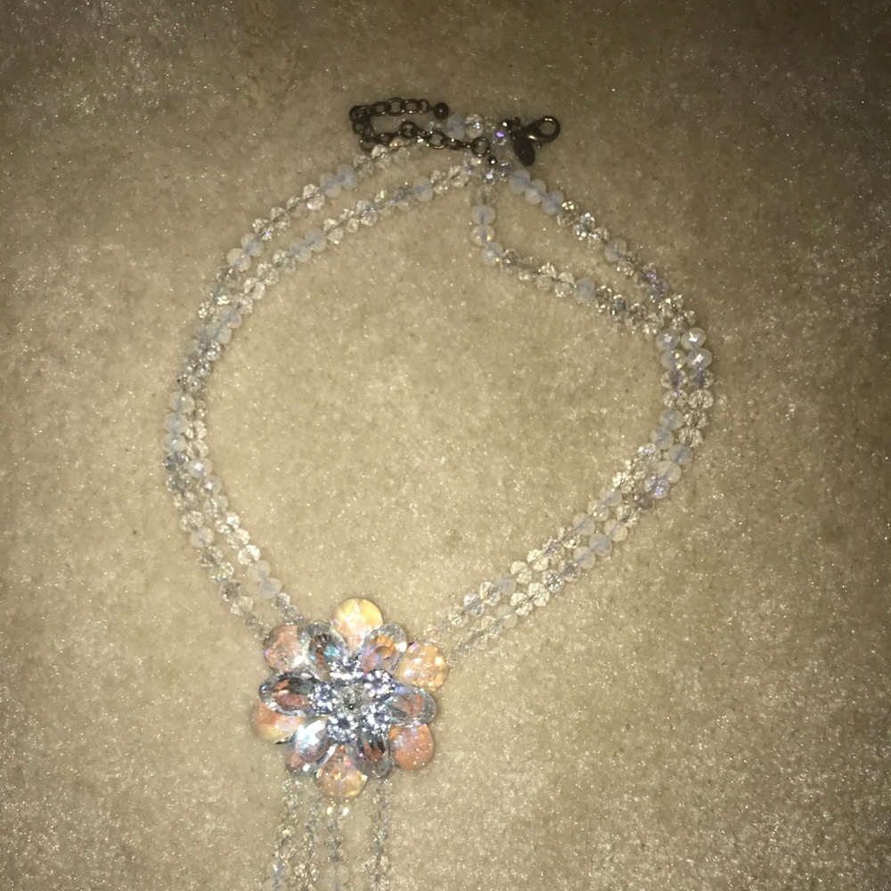 Vintage crystal necklace
